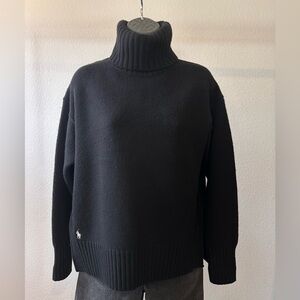 Ralph Lauren Black Turtleneck Sweater